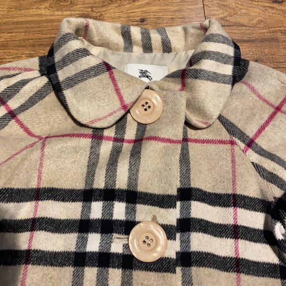 Vintage Burberry Coat - Picture 4 of 9